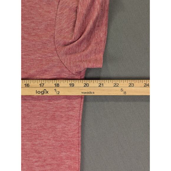 Dolly Parton T-Shirt Medium Unisex Red Short Sleeve Poly Blend Tee Country Music - Picture 5 of 6